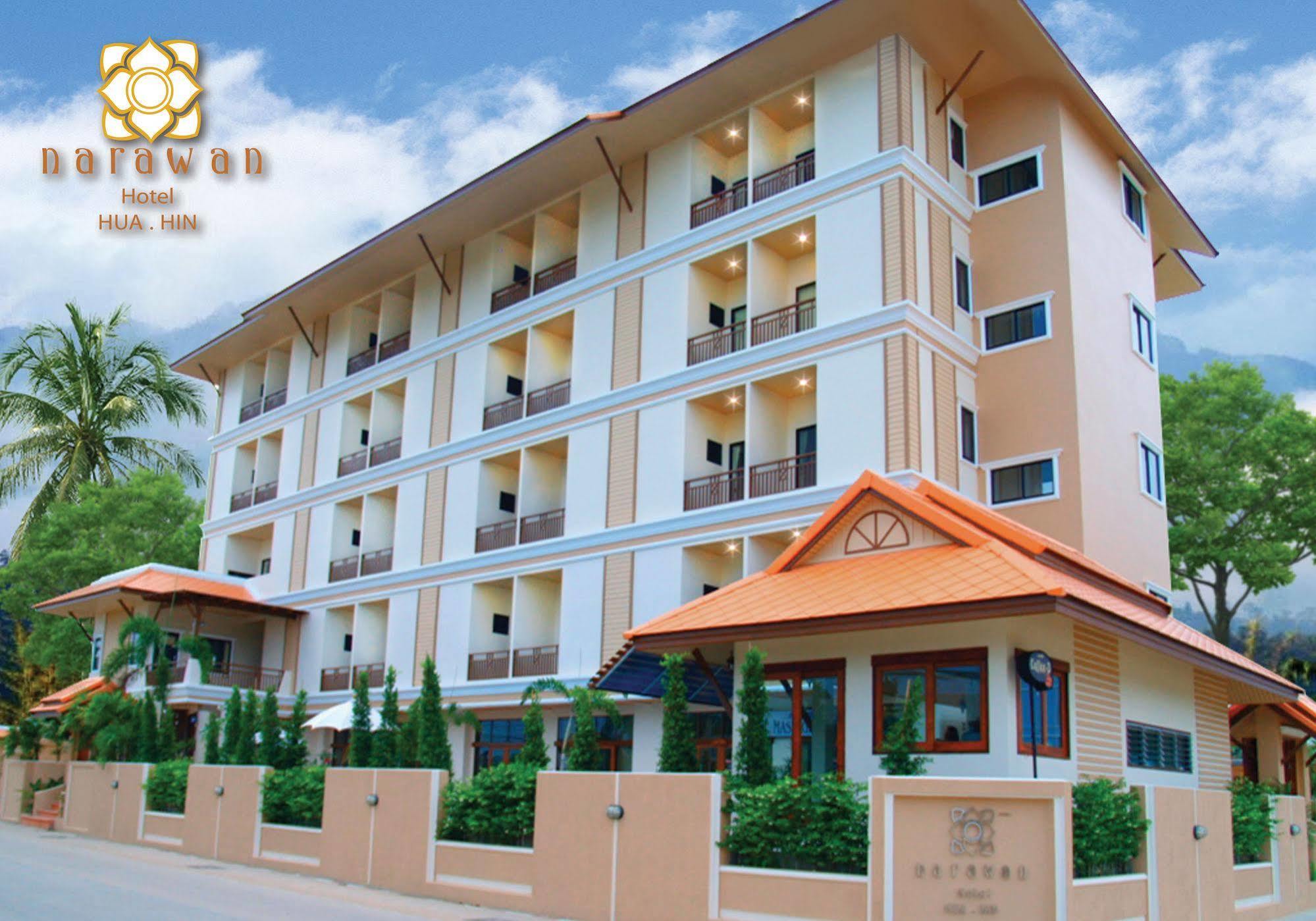 Narawan Hotel, HHQ Eksteriør billede